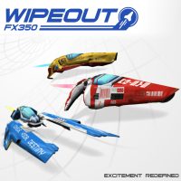 Wipeout FX350 Ship Pack