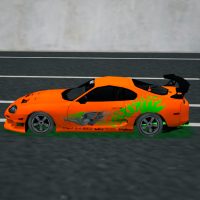 Toyota Supra Fast & Furious Skin