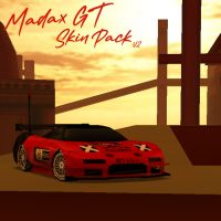 Madax GT 1#Skin Pack v2