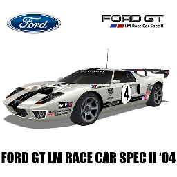 Ford GT LM Race Car Spec ii '04